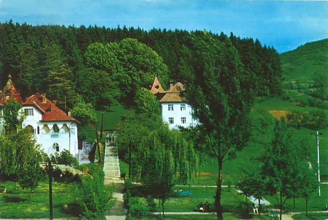 2066-1 - Sângeroz-Băi. Pavilioanele nr. 1 și 2